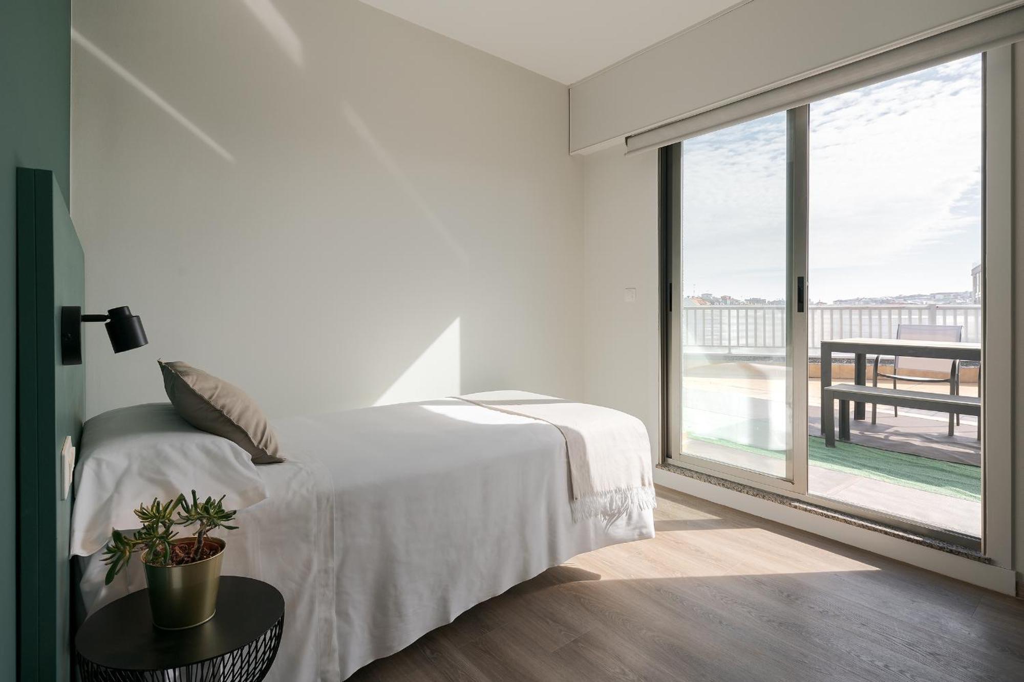 Someso Apartamentos Turisticos A Coruna Ngoại thất bức ảnh