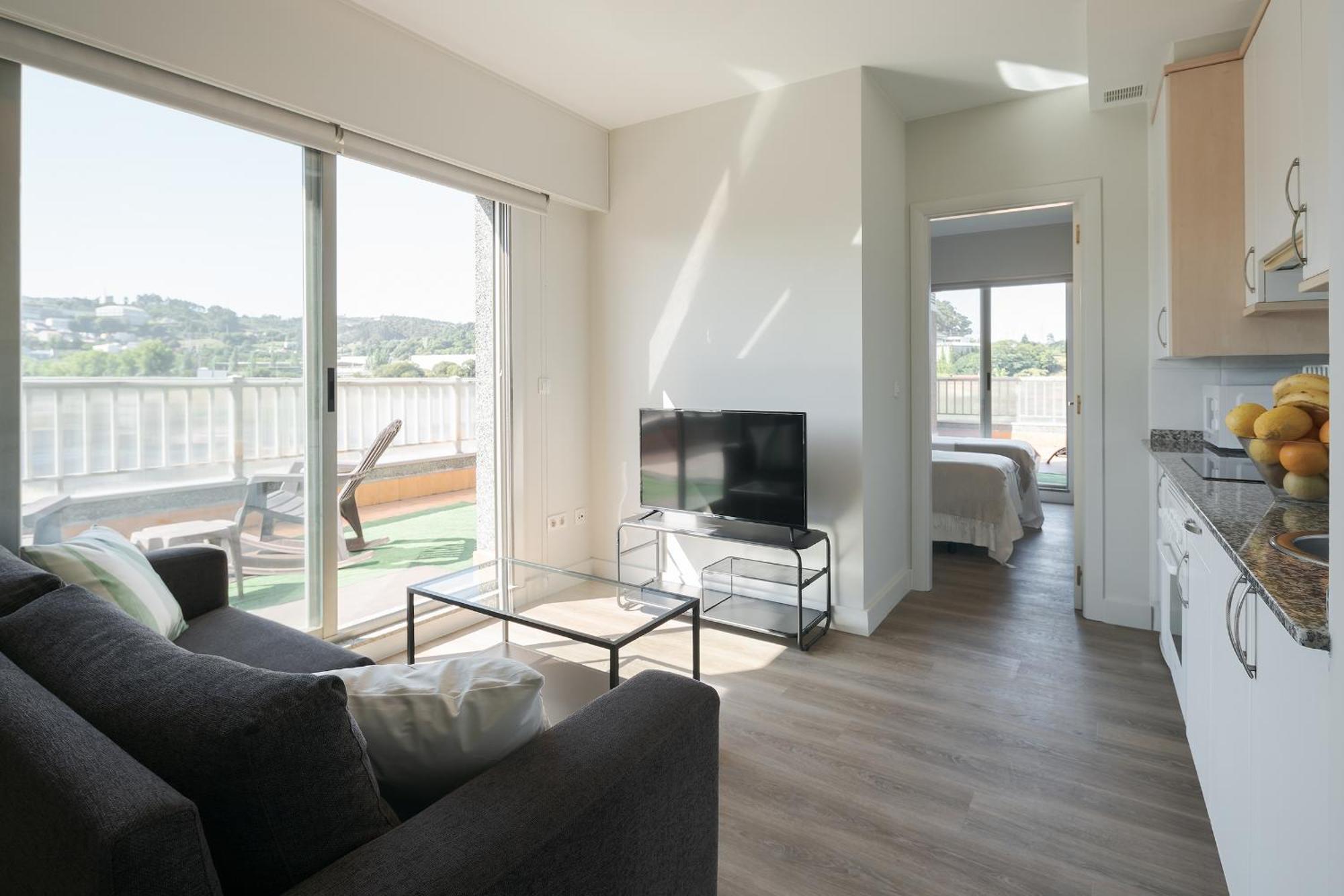 Someso Apartamentos Turisticos A Coruna Ngoại thất bức ảnh