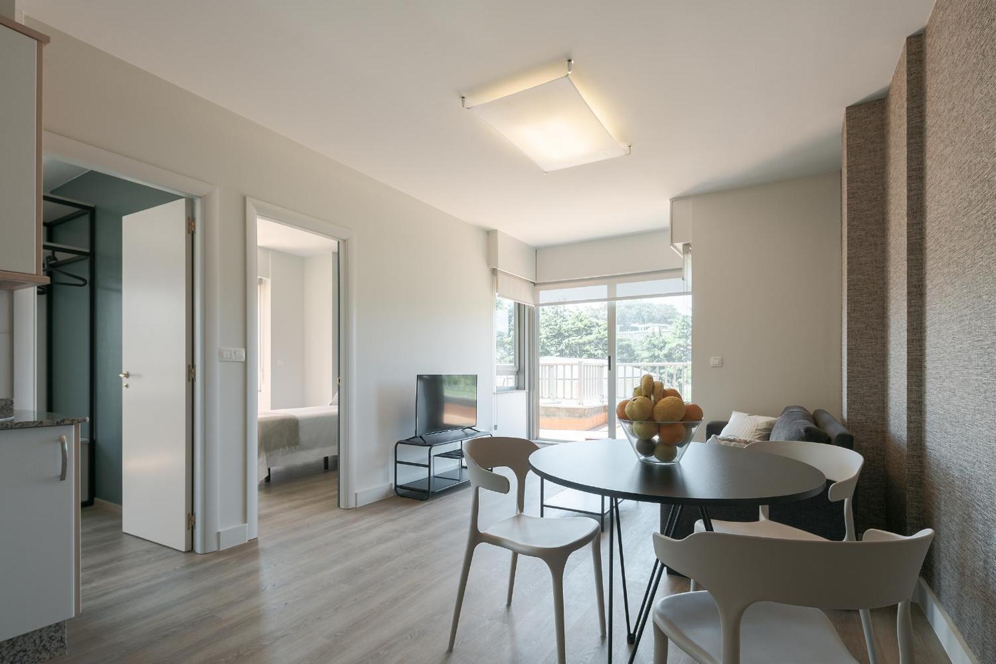 Someso Apartamentos Turisticos A Coruna Ngoại thất bức ảnh