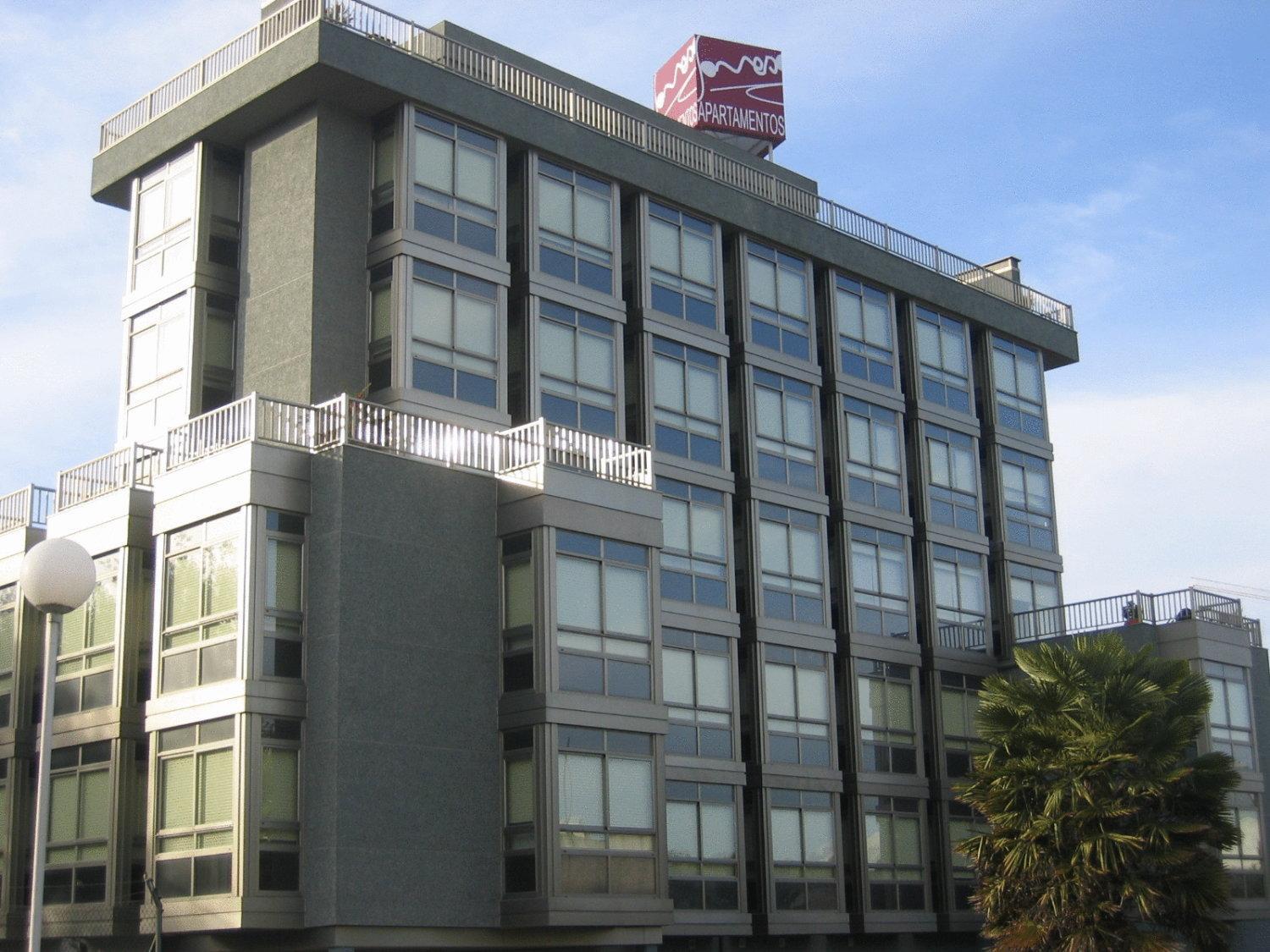 Someso Apartamentos Turisticos A Coruna Ngoại thất bức ảnh